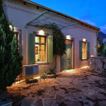 Archontiko Spiti Villa Neápolis Buitenkant foto
