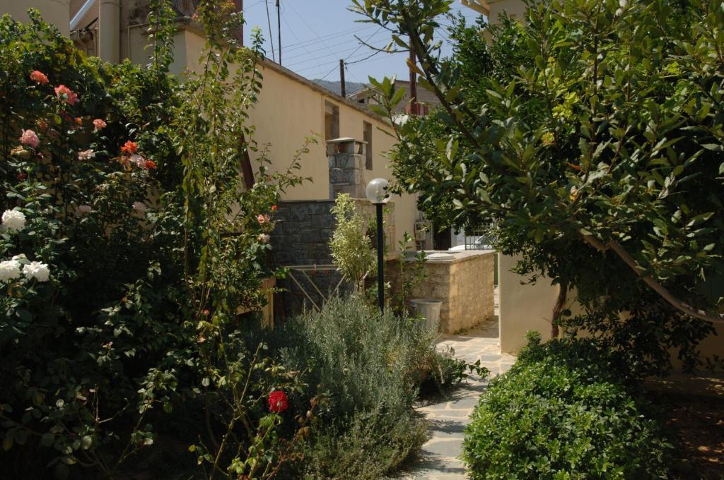 Archontiko Spiti Villa Neápolis Buitenkant foto