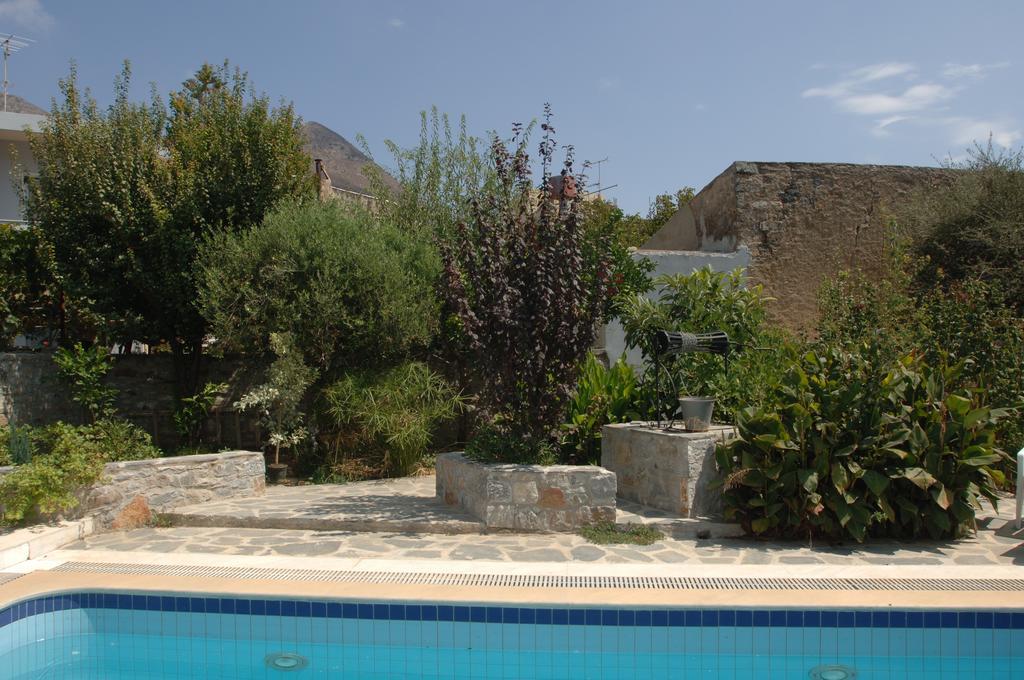 Archontiko Spiti Villa Neápolis Buitenkant foto