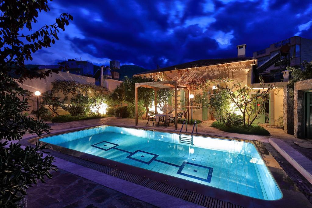 Archontiko Spiti Villa Neápolis Buitenkant foto