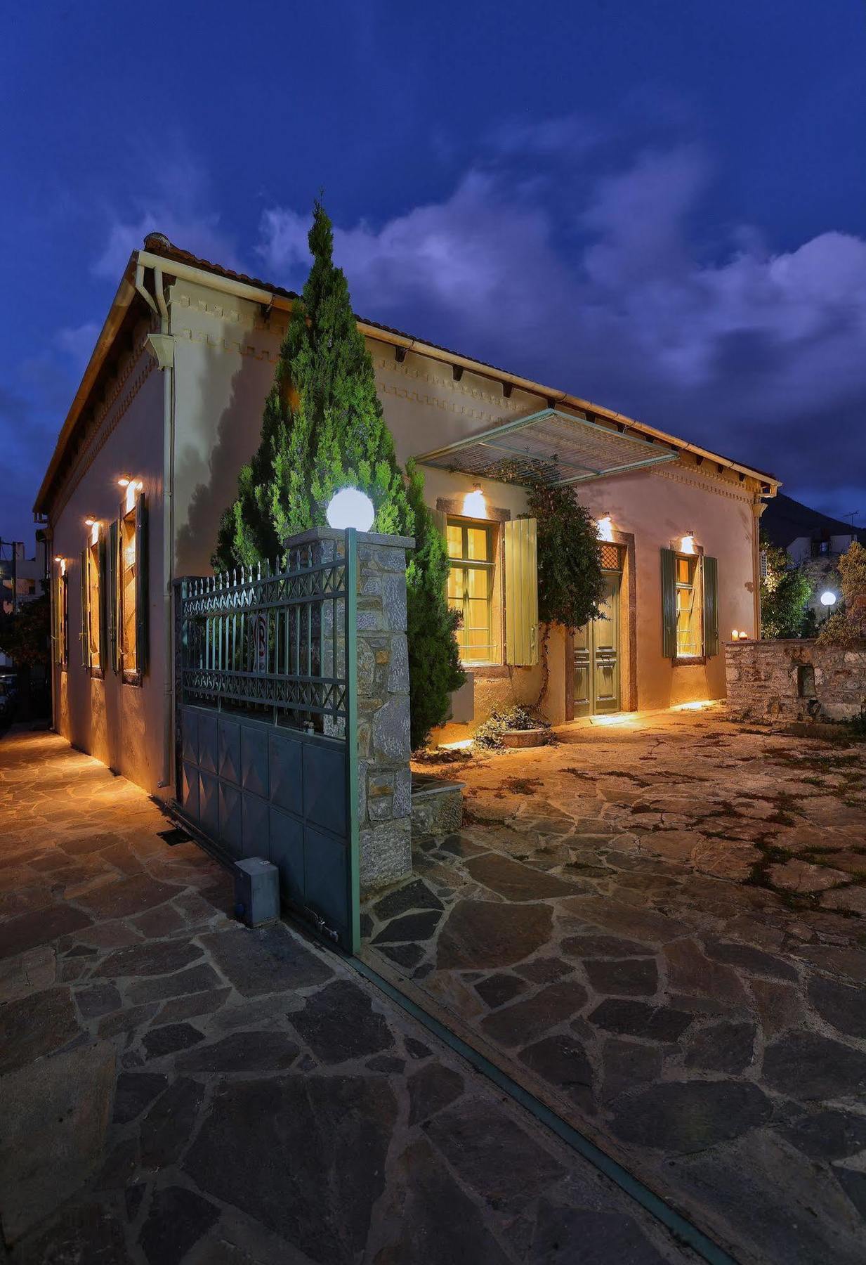 Archontiko Spiti Villa Neápolis Buitenkant foto