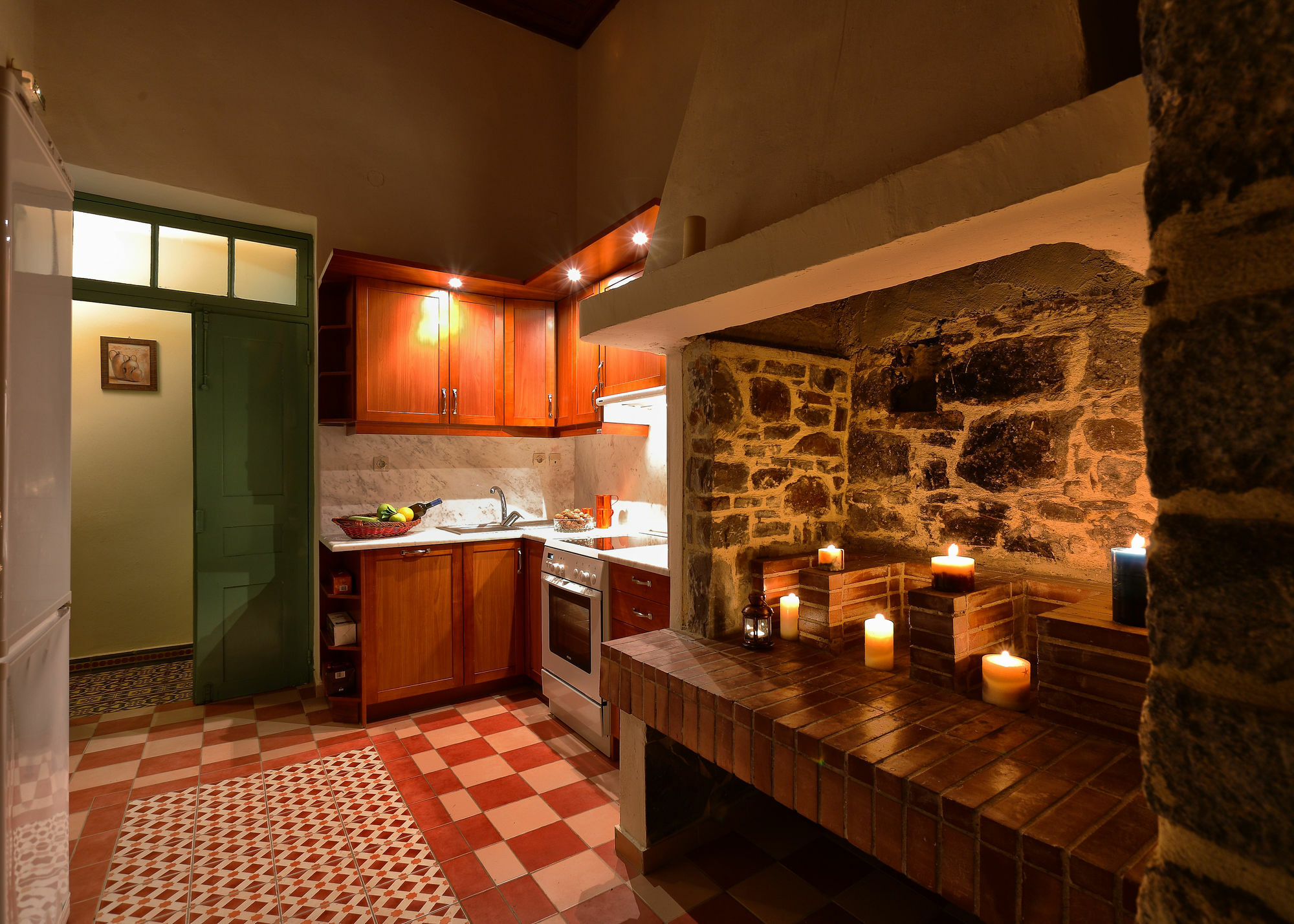 Archontiko Spiti Villa Neápolis Buitenkant foto