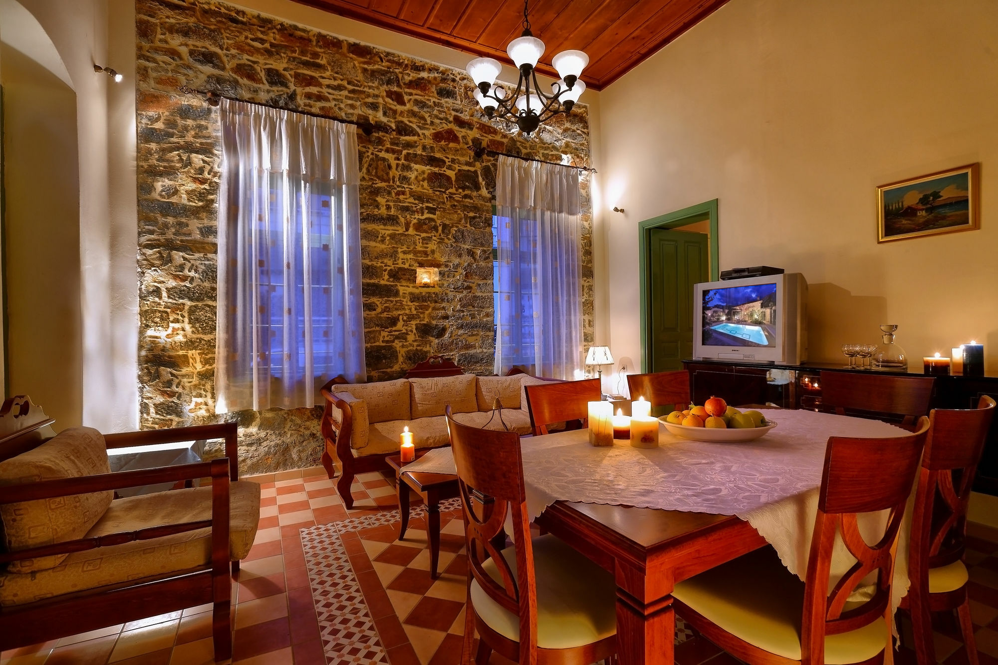 Archontiko Spiti Villa Neápolis Buitenkant foto