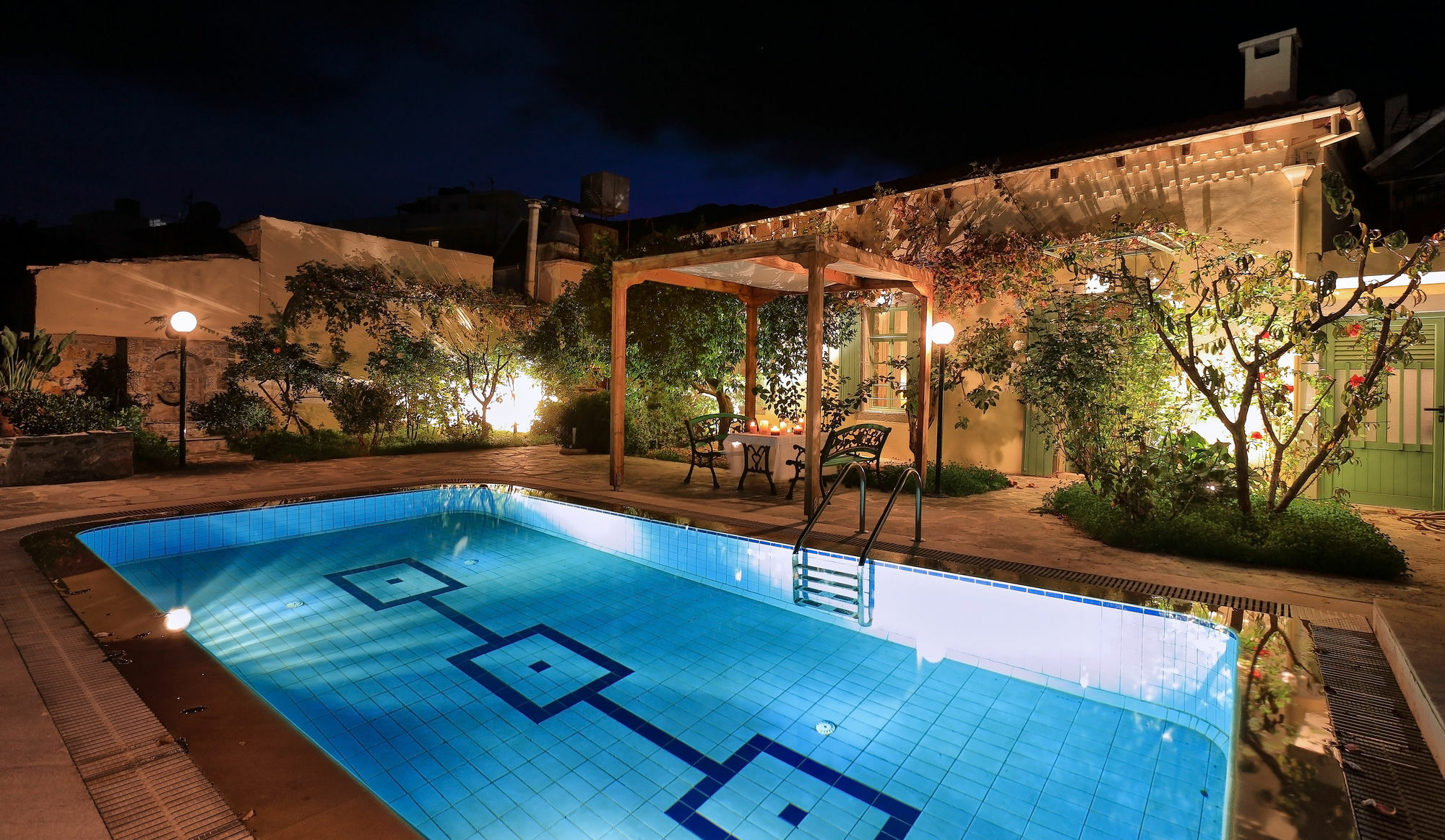 Archontiko Spiti Villa Neápolis Buitenkant foto
