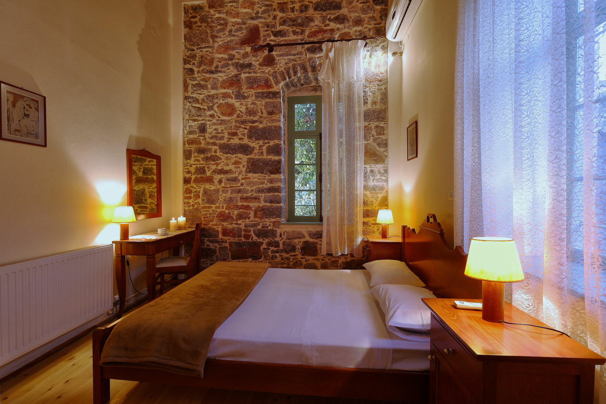 Archontiko Spiti Villa Neápolis Buitenkant foto