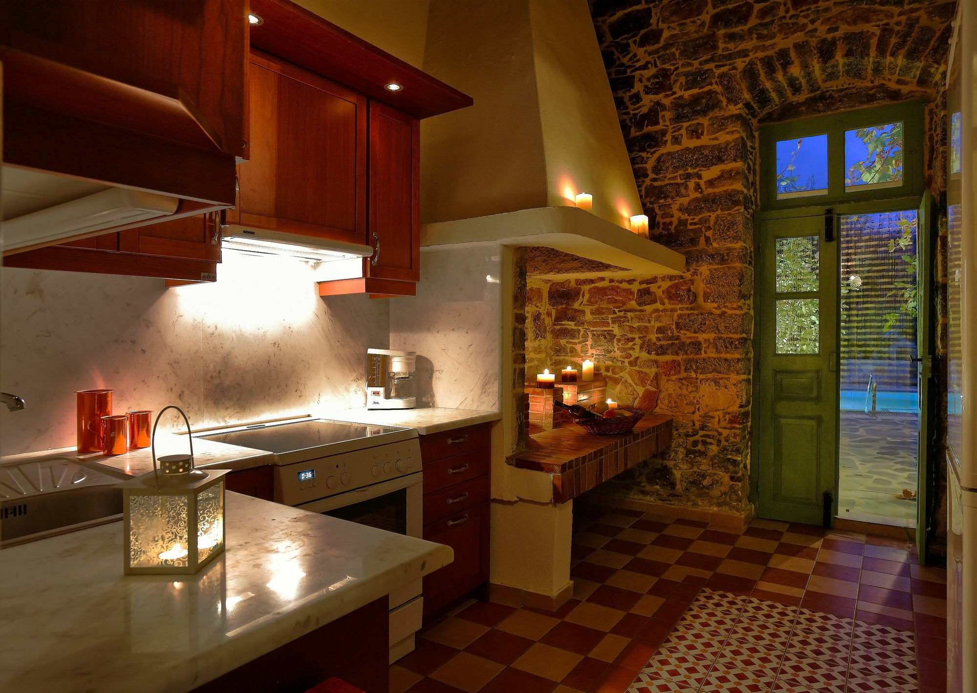 Archontiko Spiti Villa Neápolis Buitenkant foto